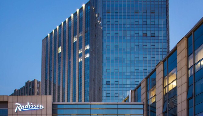 Radisson Suzhou - Exterior