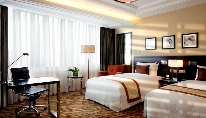 Radisson Tianjin - Twin Bedroom