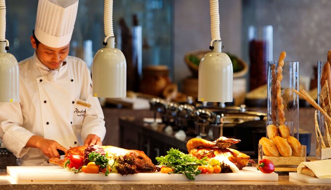 Radisson Tianjin - Cafe@66