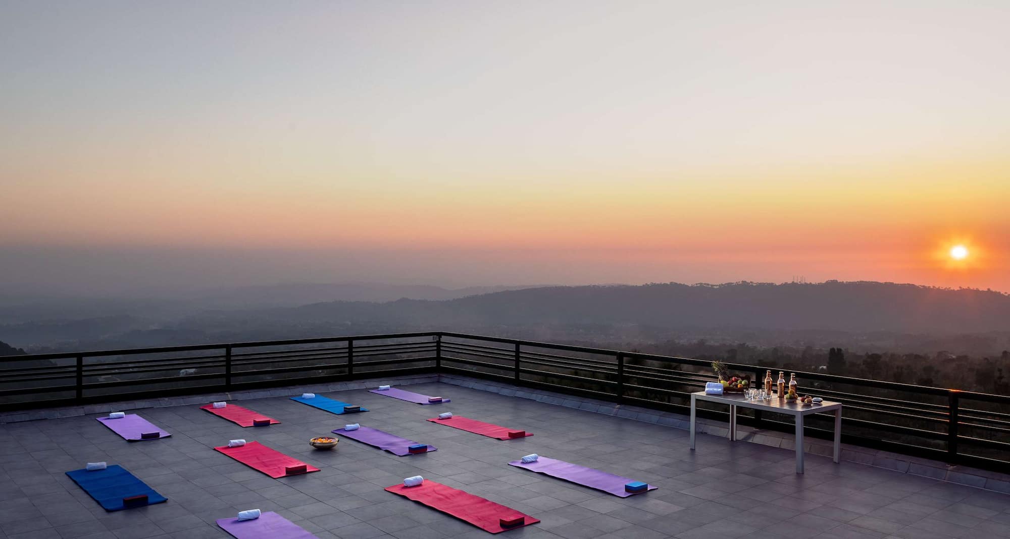 Rakkh Resort, a member of Radisson Individuals Retreats - Yoga terrace