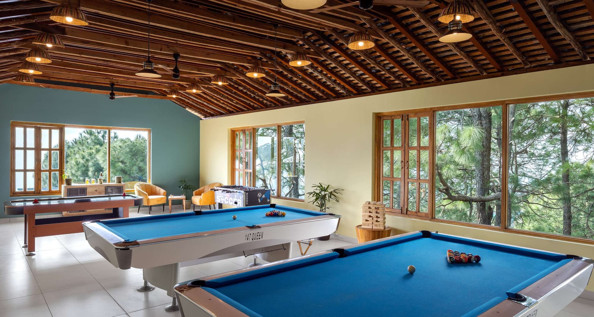 Rakkh Resort, a member of Radisson Individuals Retreats - Games room