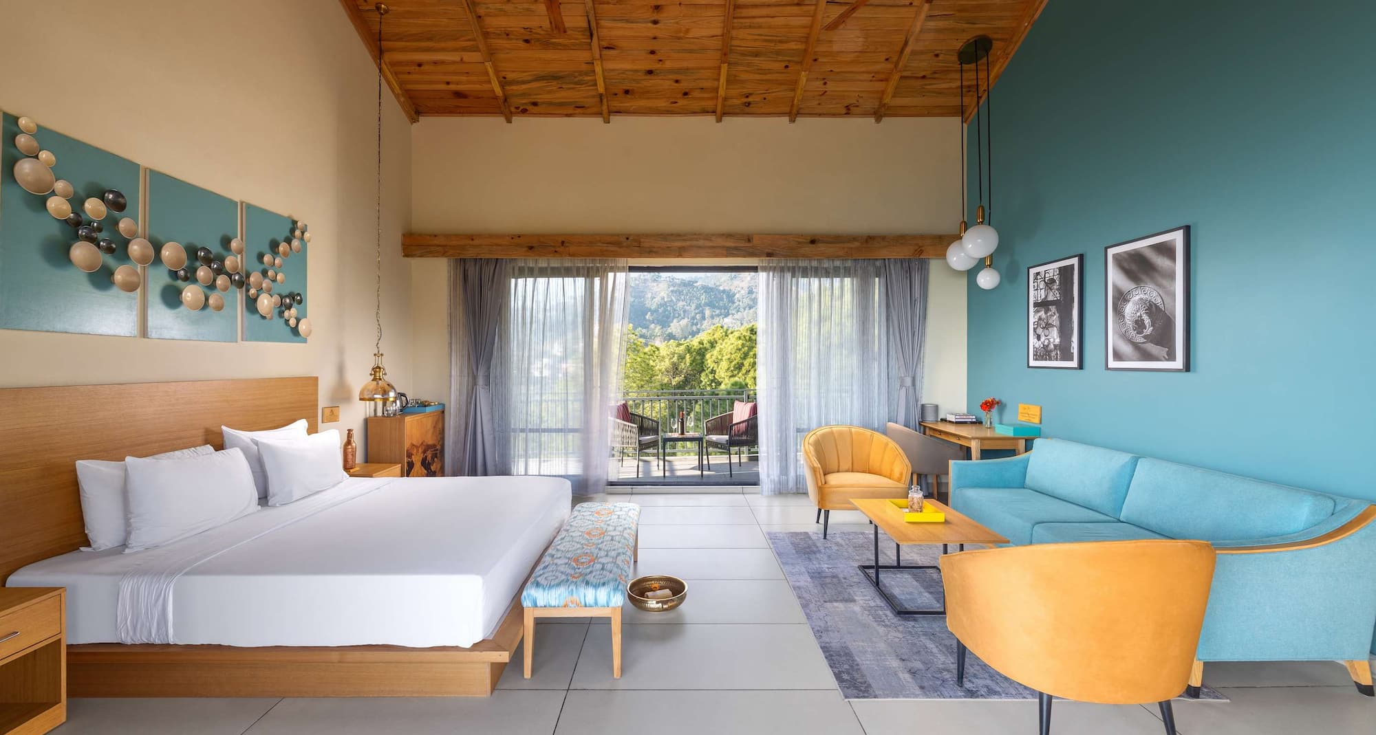 Rakkh Resort, a member of Radisson Individuals Retreats - Premium Suite with balcony and forest view