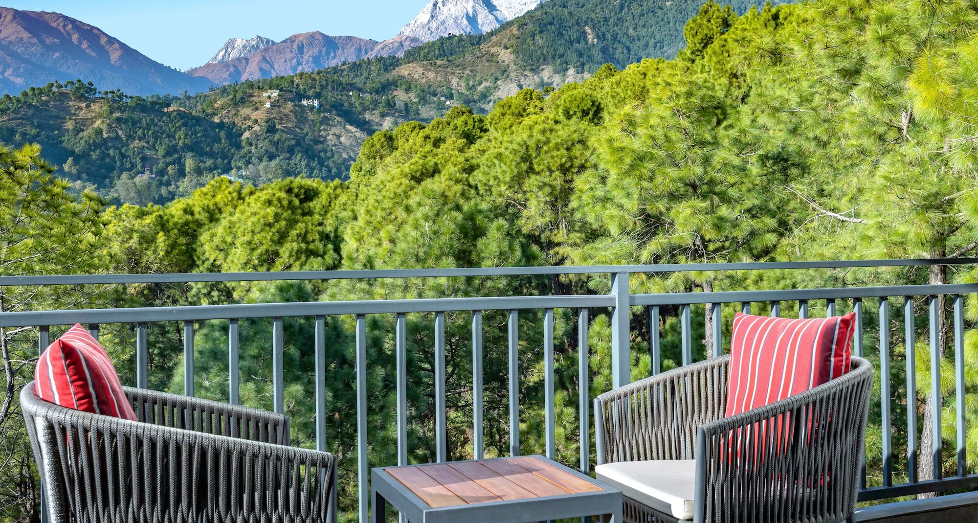 Rakkh Resort, a member of Radisson Individuals Retreats - Premium Suite balcony with forest view