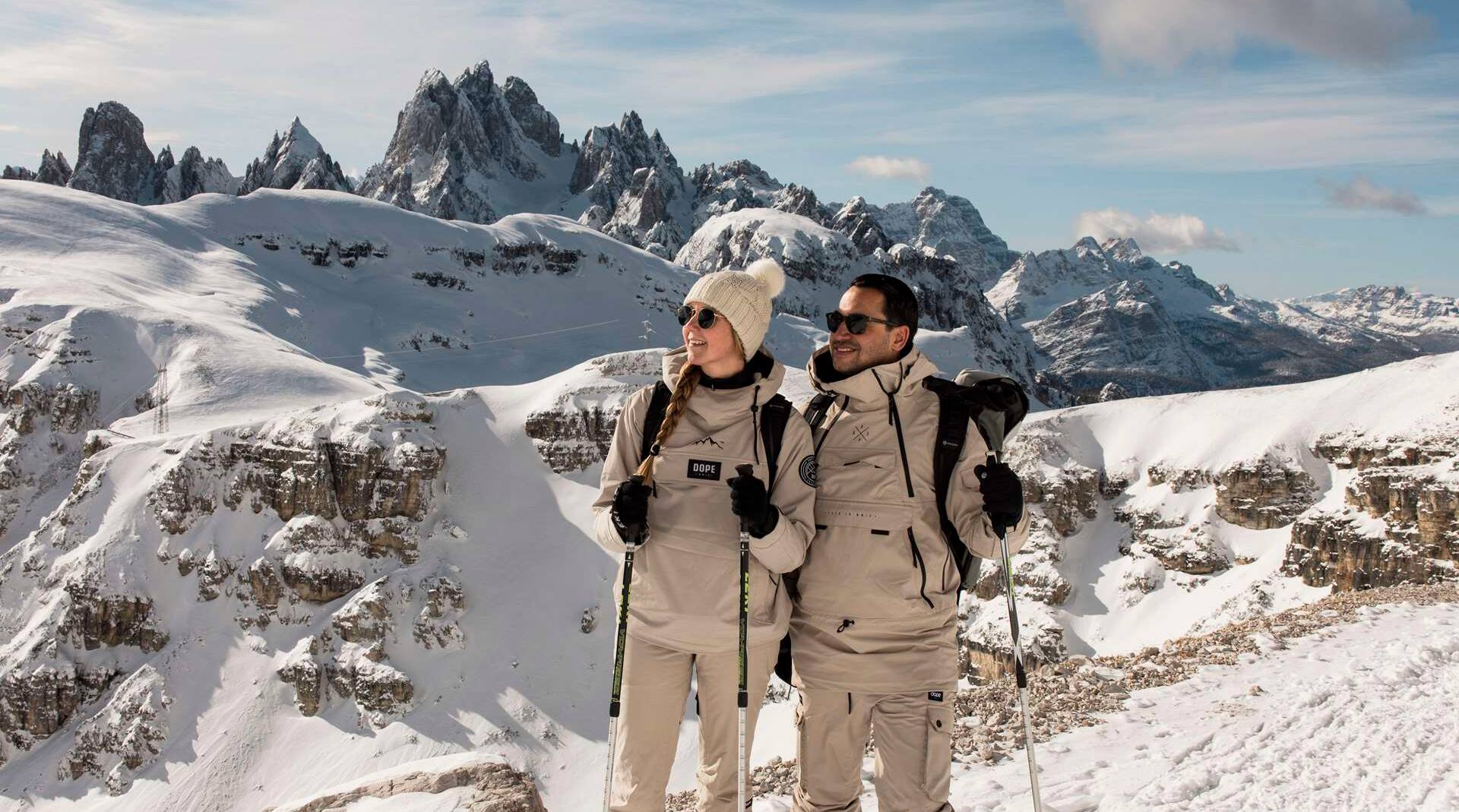 Resorts Campaign - Tre Cime Di Lavaredo Travelmonster nl