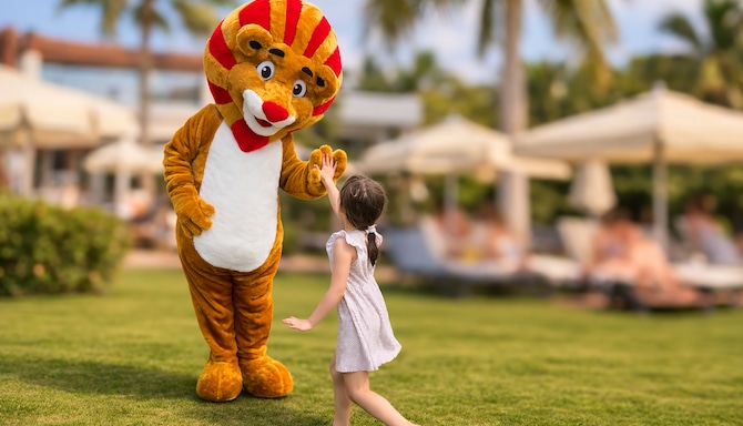 Resorts - hotel resources - Leon welcomes little explorers to a world of fun at Radisson Blu Resort amp Spa Gran Canaria Mogan