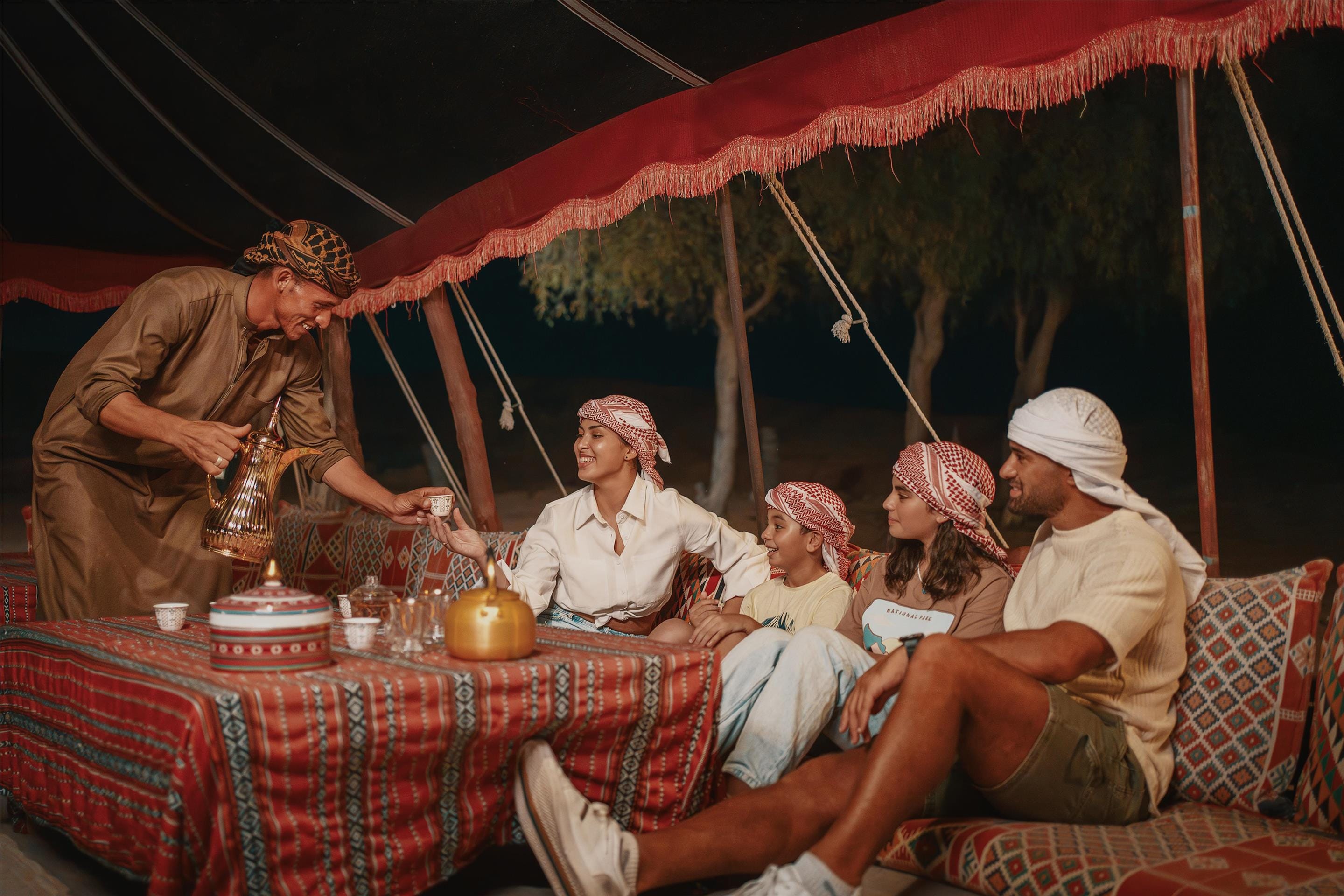 Memorable family meals