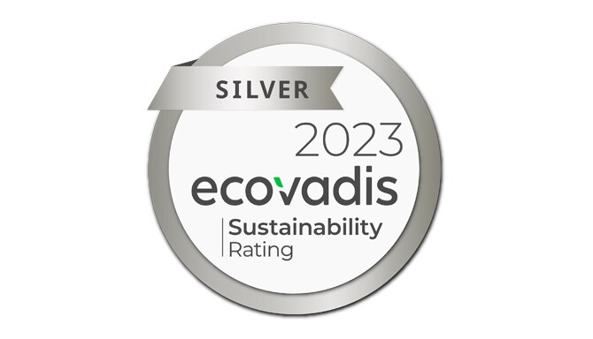 Responsible Business - corporate use only - Ecovadis  2023