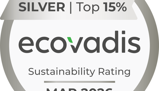 Responsible Business - corporate use only - Ecovadis Medal 2026