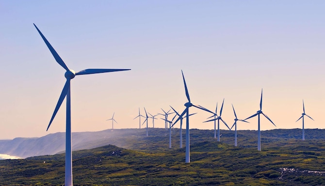 Responsible Business - Wind farm
