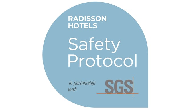 Radisson Hotels - Safety protocol seal - SGS
