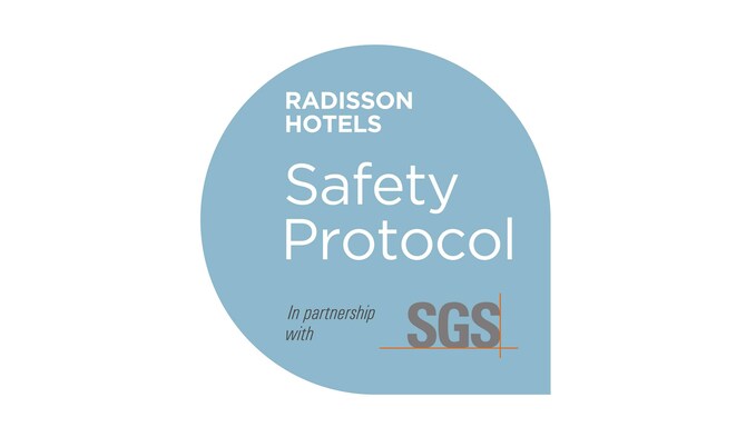 Radisson Hotels - Safety protocol seal