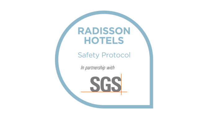 Radisson Hotels - Business responsabile - Sigillo del protocollo di sicurezza - SGS