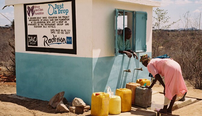 Responsible Business - Water