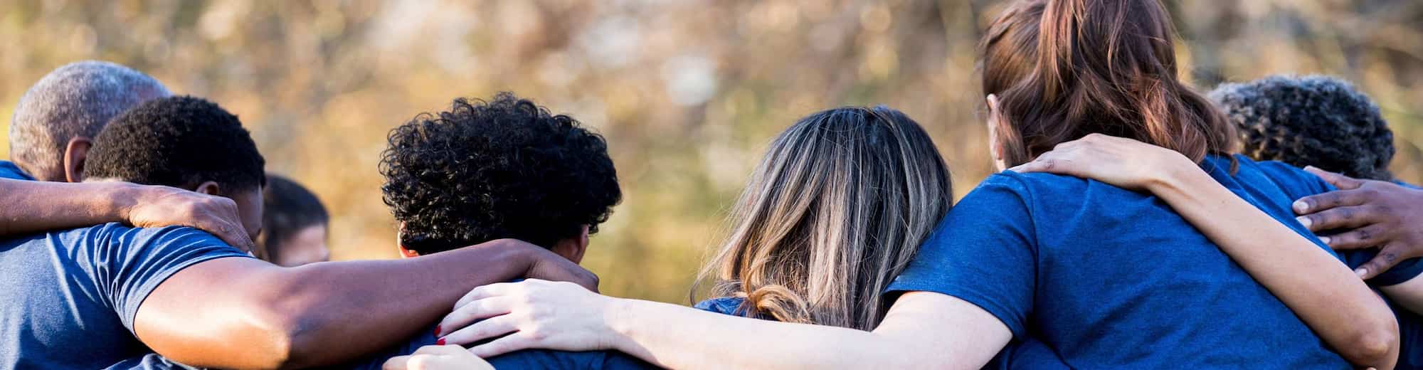 Responsible Business - RPF people hugging