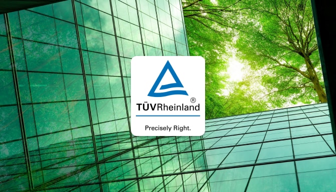 Responsible Business - TUV Rheinland Third party verification