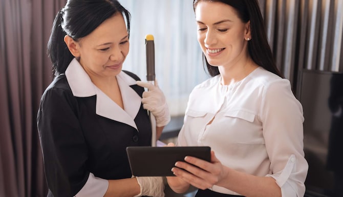 Responsible Business - Hotel staff