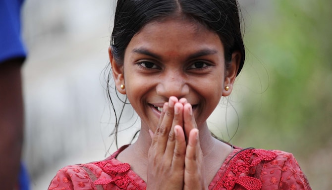 Responsible Business - Indisches Kind