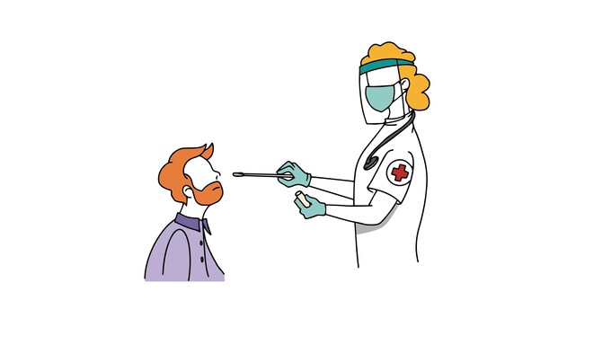 Responsible Business - Rapid COVID-19 - 04 Administering the test