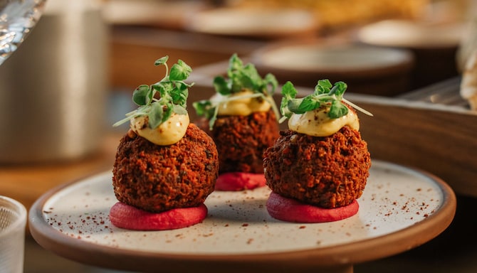 Balaustine Stuttgart - Food and Drinks