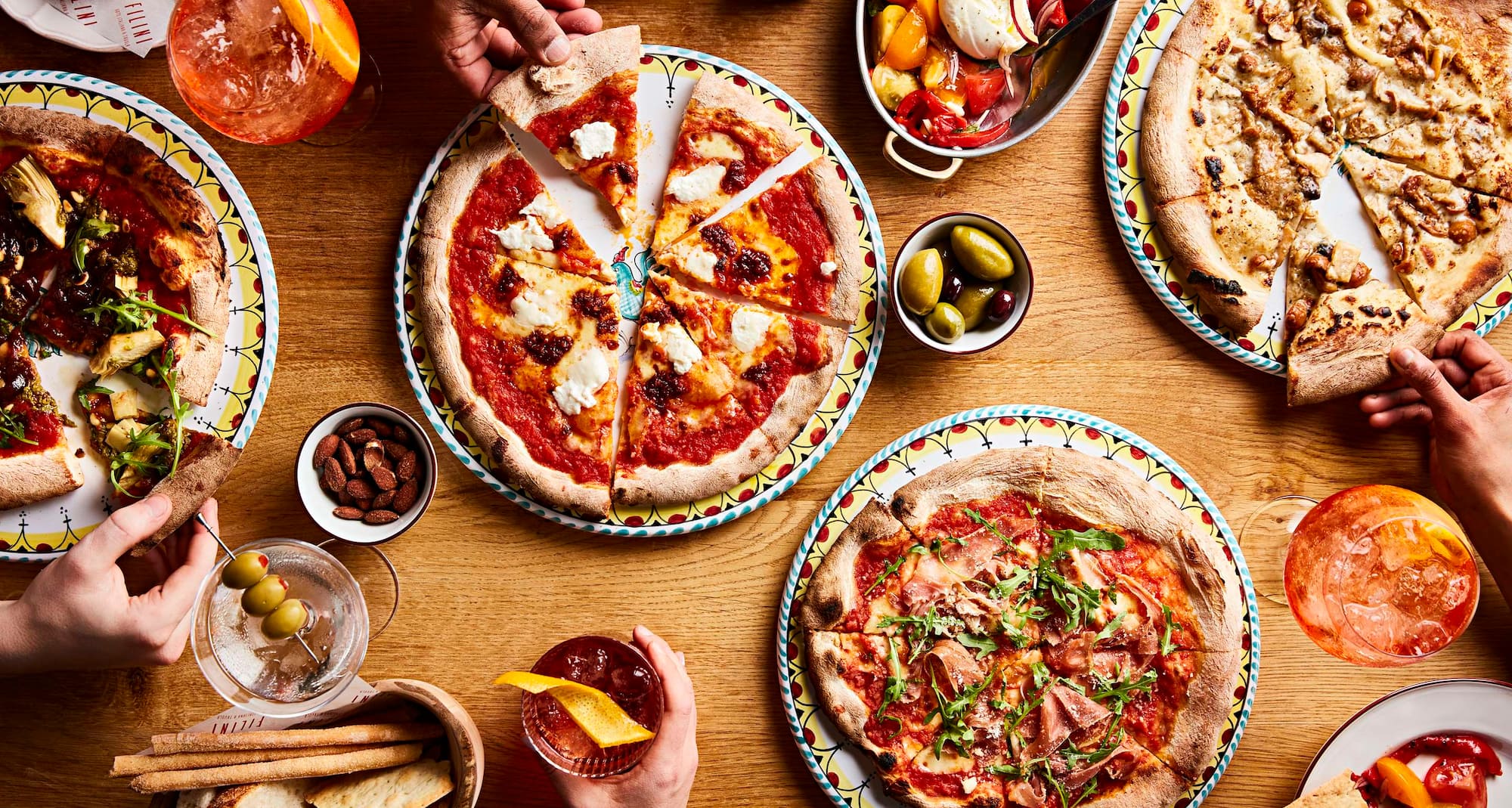 Ravintola ja Baarikonsepti - Filini - Pizza