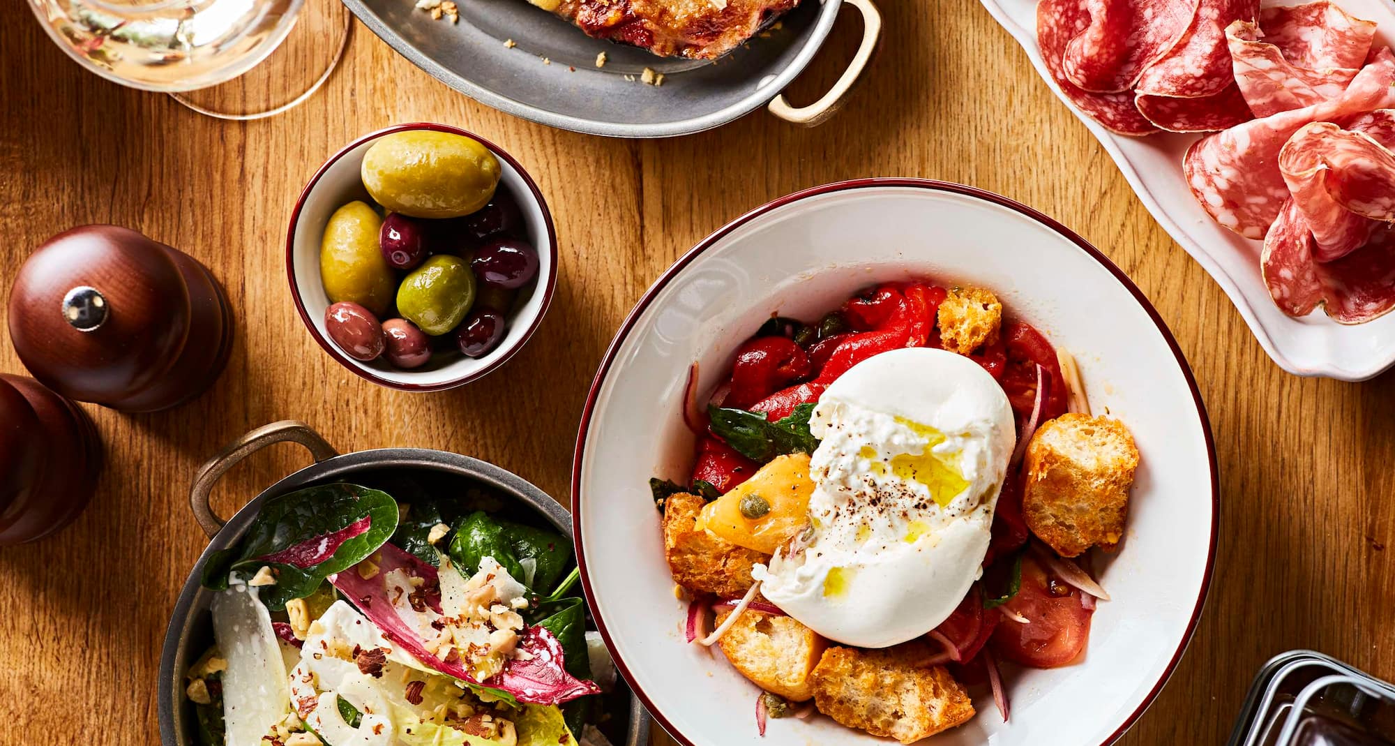 Ravintola- ja baarikonsepti - Filini - Ruokalistan ruokalaji