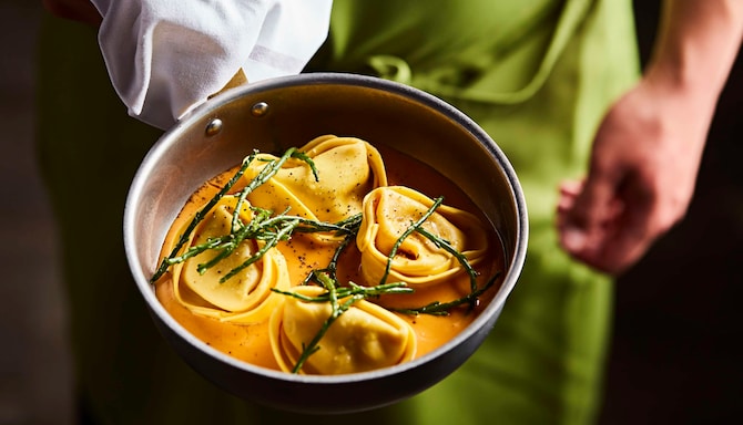 Ravintola- ja baarikonsepti - Filini - Ruokalistan ruokalaji