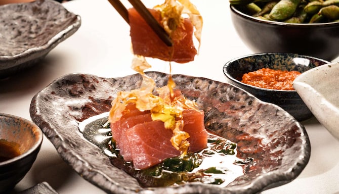 Restaurant and Bar Concept - Issei - RSA