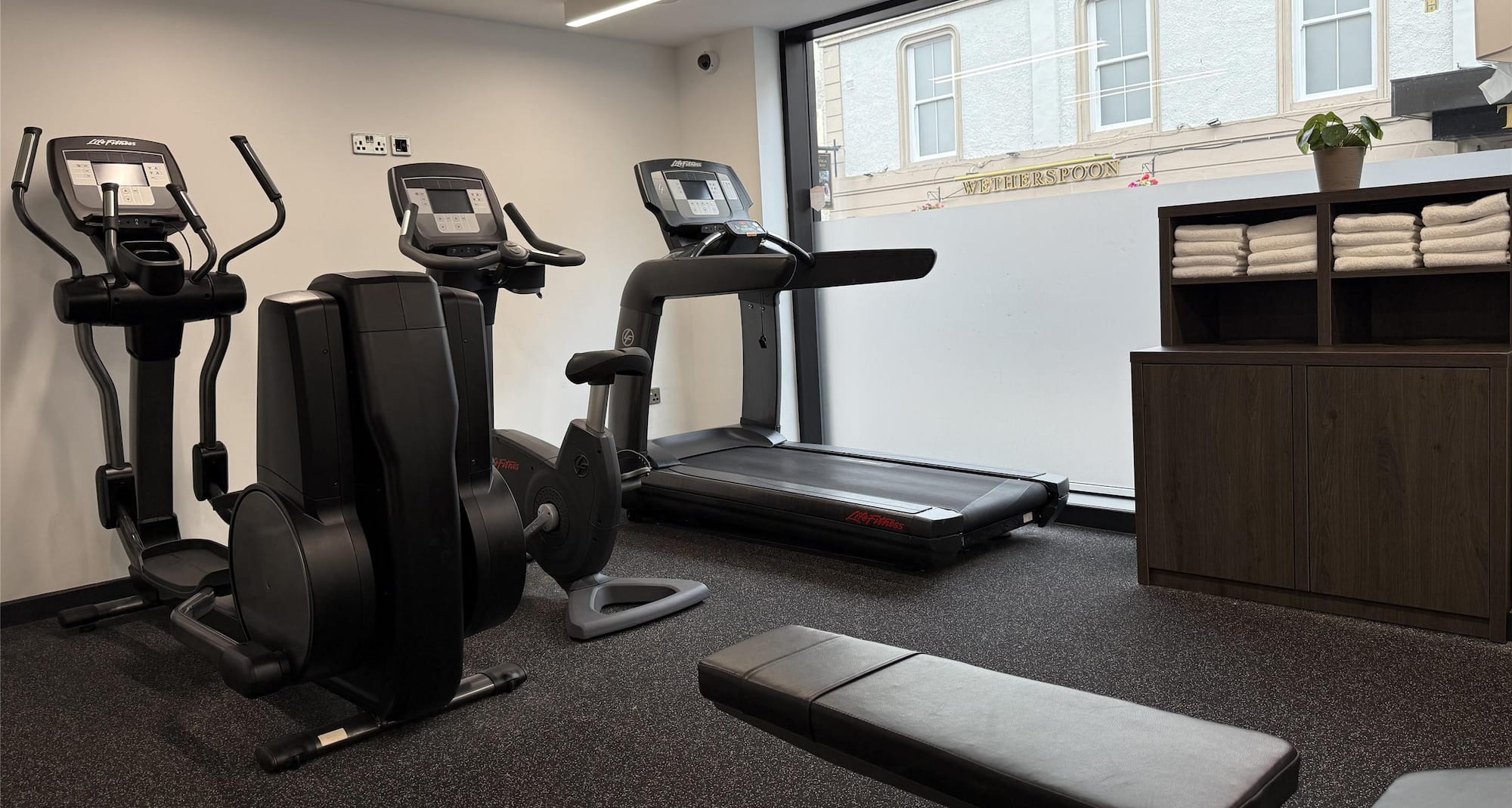 River Ness Hotel, a member of Radisson Individuals - Gym
