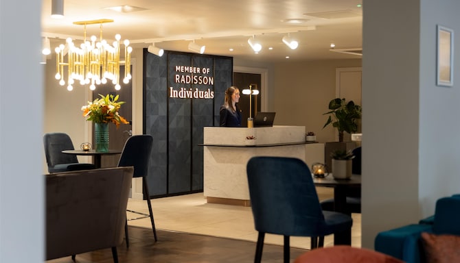 River Ness Hotel, a member of Radisson Individuals - استقبال