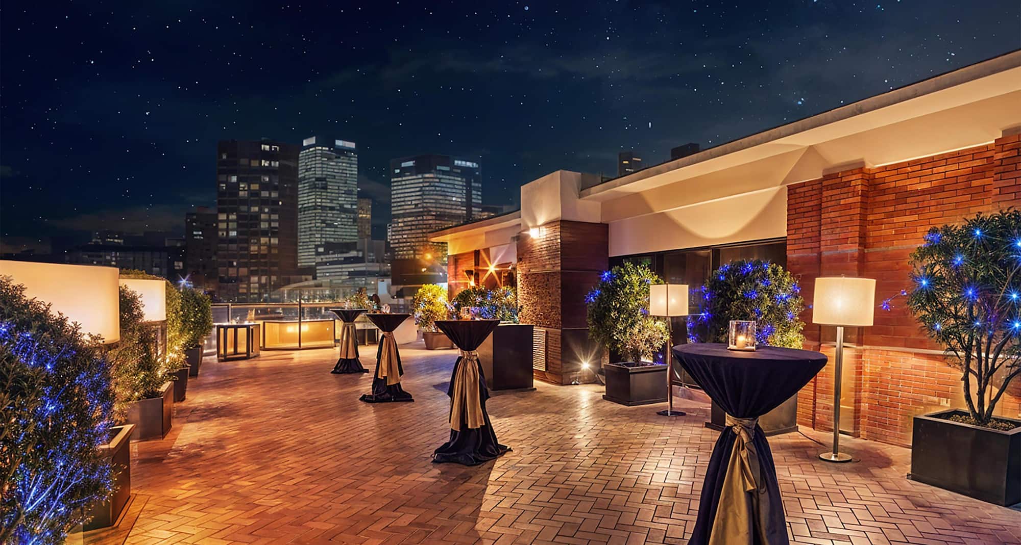Royal Park Hotel Dhaka, a member of Radisson Individuals - Rooftop Terrace with Wedding setup