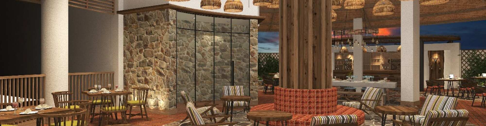 ROYAL TULIP CHITWAN NEPAL - Forest Flame Restaurant