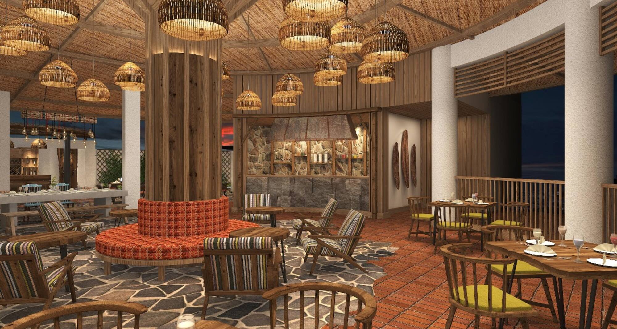 ROYAL TULIP CHITWAN NEPAL - Forest Flame