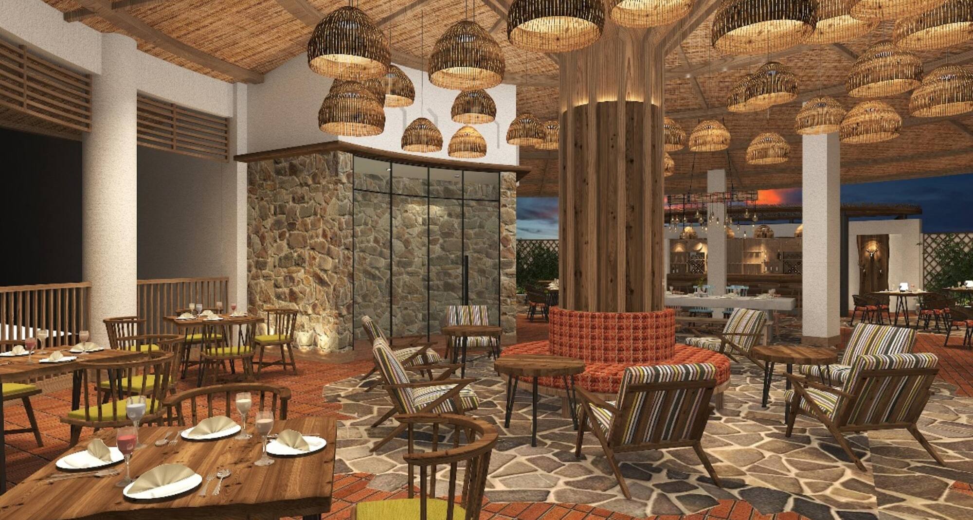 ROYAL TULIP CHITWAN NEPAL - Forest Flame Restaurant