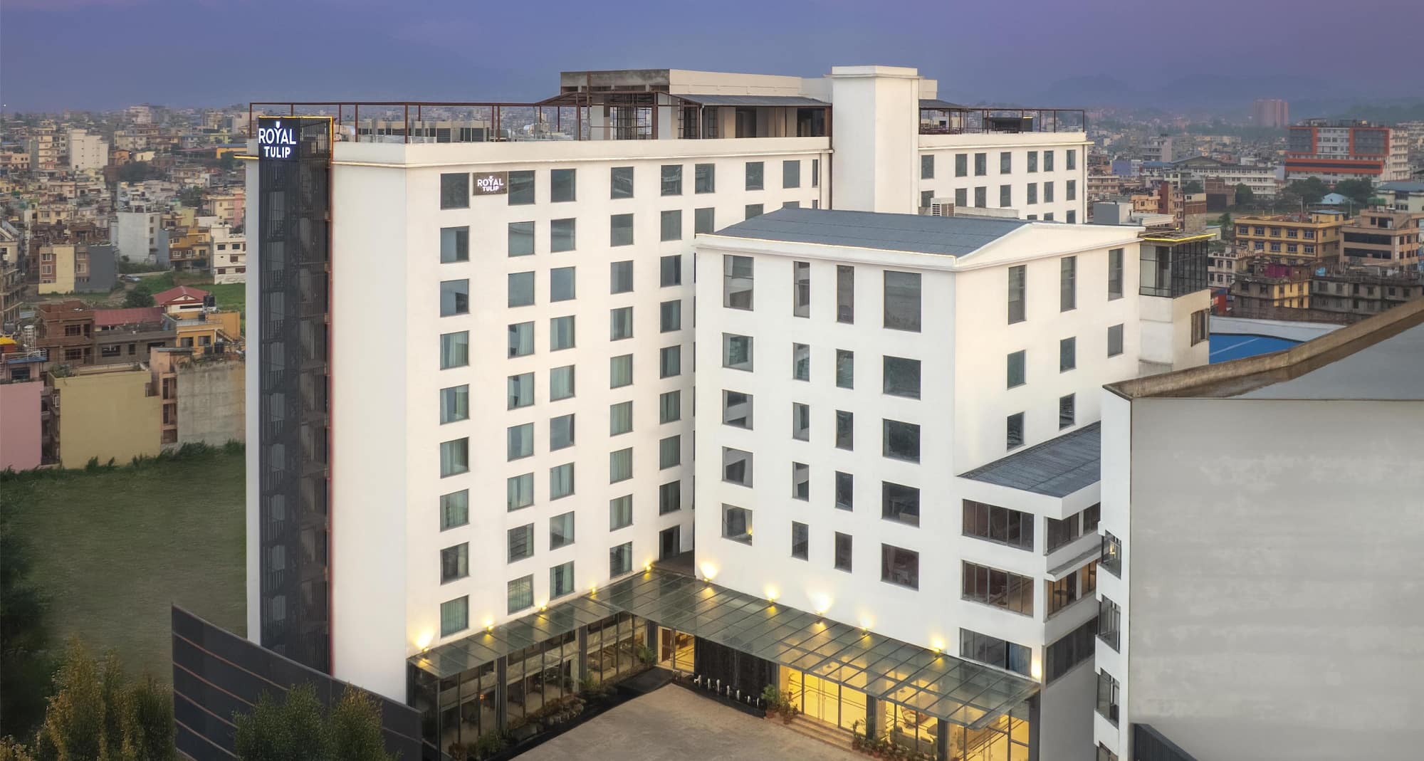 Royal Tulip Kathmandu - Facade