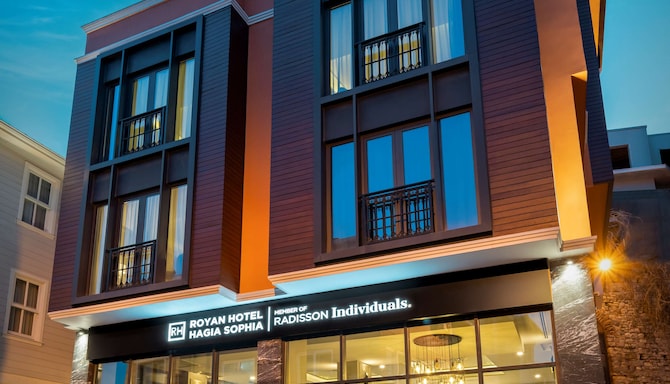 Royan Hotel Hagia Sophia Istanbul, a member of Radisson Individuals - Exterior