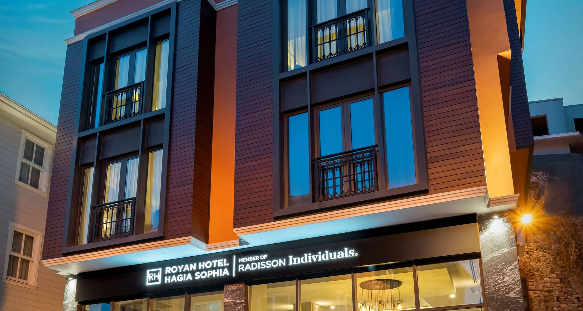 Royan Hotel Hagia Sophia Istanbul, a member of Radisson Individuals - 外景