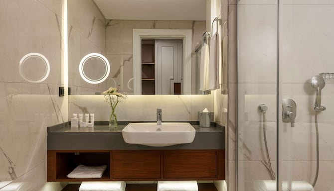 Royan Hotel Hagia Sophia Istanbul, a member of Radisson Individuals - Superior Room bathroom