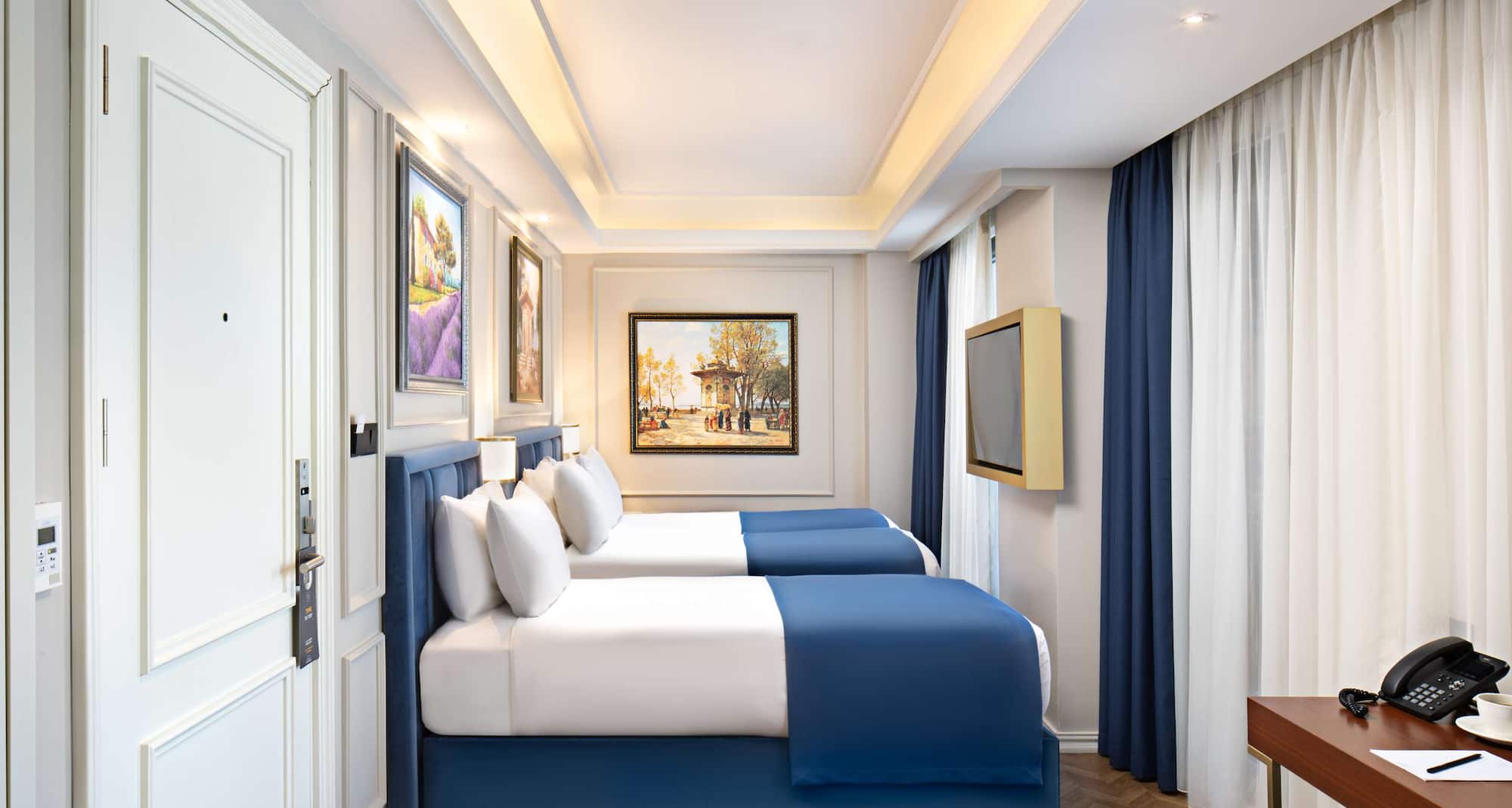 Sleep well in cozy rooms and suites in Istanbul | Radisson Hotels