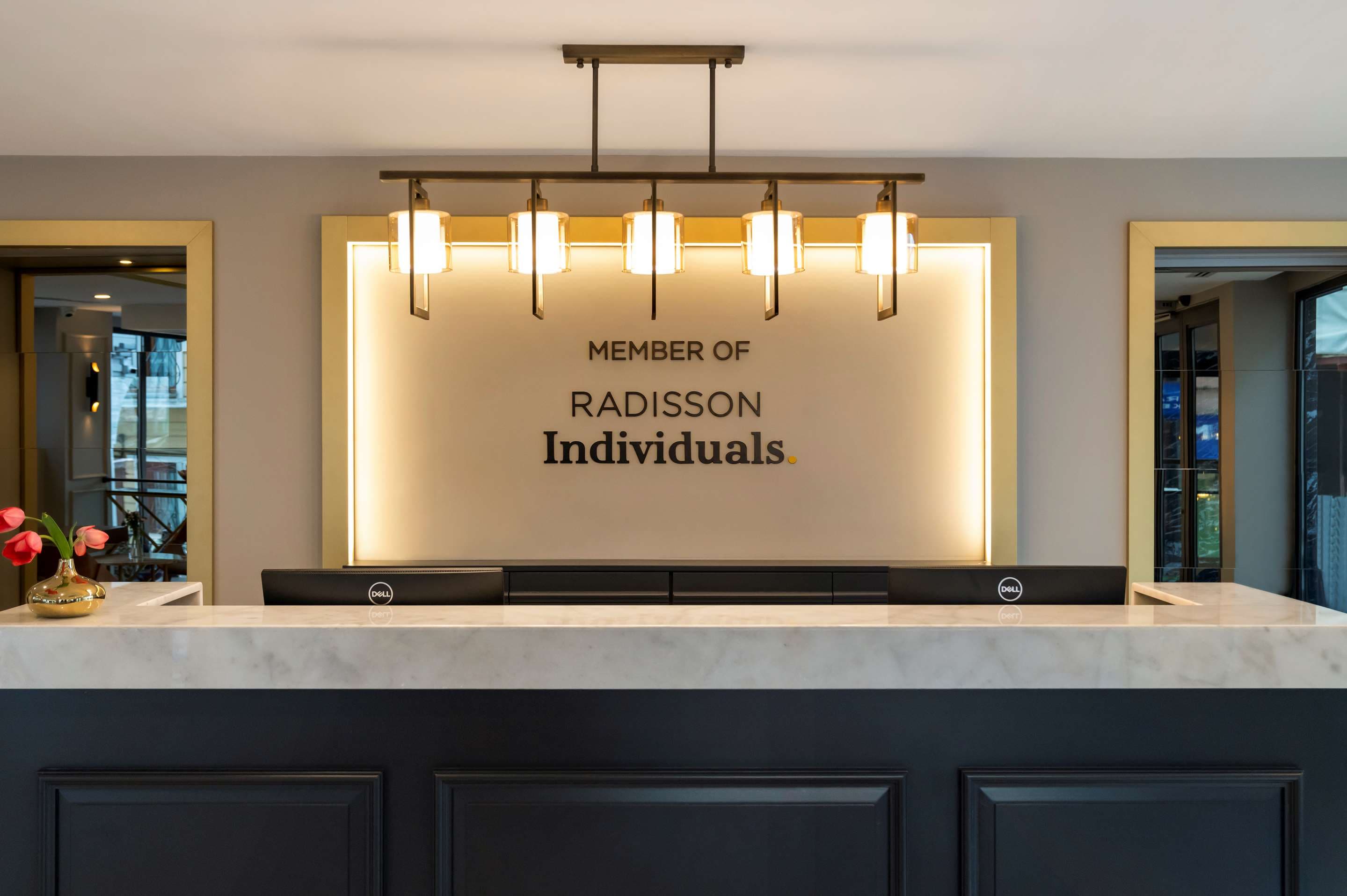 Royan Hotel Hagia Sophia Istanbul, a member of Radisson Individuals - Reception with logo