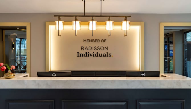 Royan Hotel Hagia Sophia Istanbul, a member of Radisson Individuals - Reception with logo