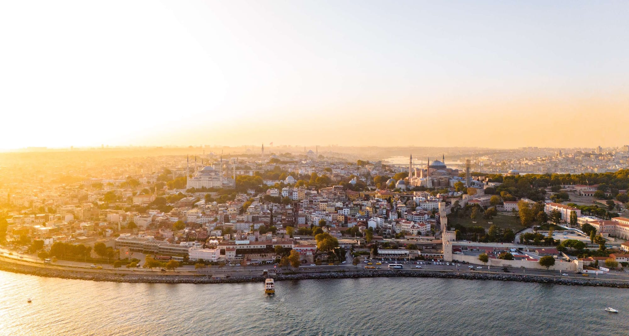 Royan Hotel Hagia Sophia Istanbul, a member of Radisson Individuals - Istanbul Aerial View