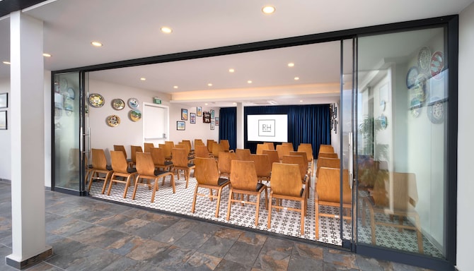 Royan Hotel Hagia Sophia Istanbul, a member of Radisson Individuals - Terrace Event Area