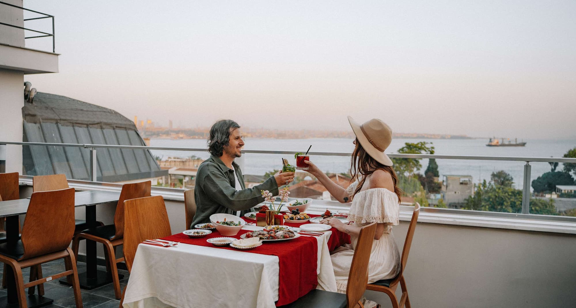 Royan Hotel Hagia Sophia Istanbul, a member of Radisson Individuals - Rooftop Restaurant