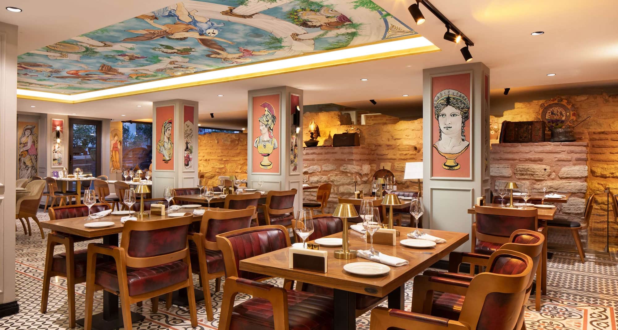 Royan Hotel Hagia Sophia Istanbul, a member of Radisson Individuals - Cisterna Brasserie