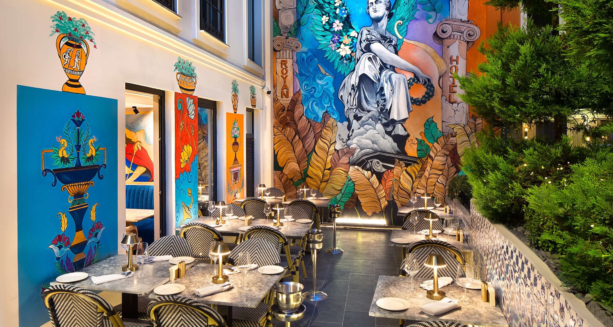 Royan Hotel Hagia Sophia Istanbul, a member of Radisson Individuals - Cisterna Brasserie