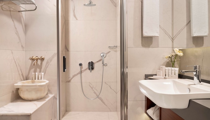 Royan Hotel Hagia Sophia Istanbul, a member of Radisson Individuals - Presidential Suite bathroom