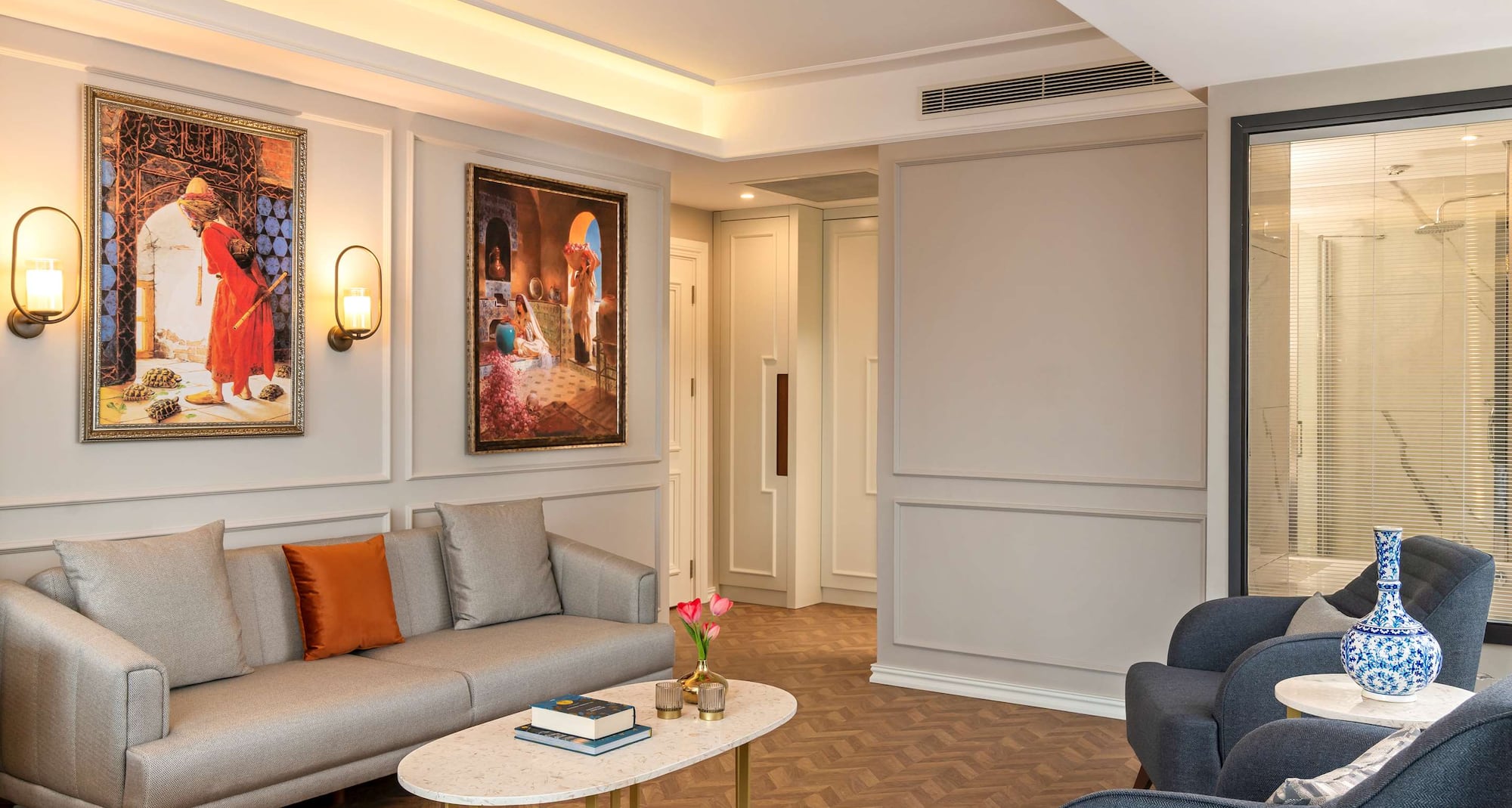 Royan Hotel Hagia Sophia Istanbul, a member of Radisson Individuals - Suite living room