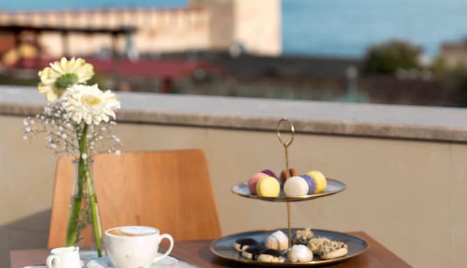 Royan Hotel Hagia Sophia Istanbul, a member of Radisson Individuals - Presidential Suite balcony & view