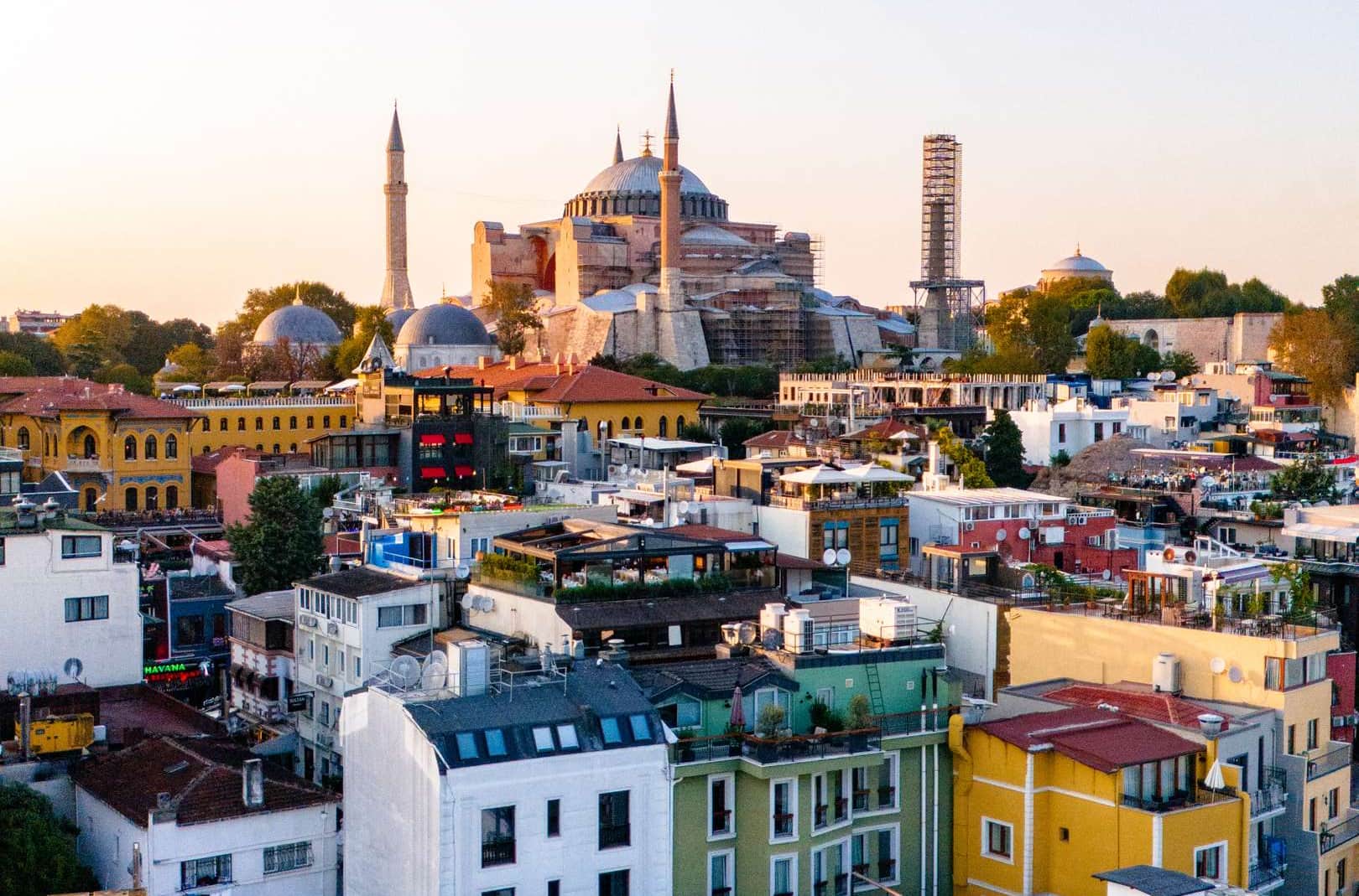 Royan Hotel Hagia Sophia Istanbul, a member of Radisson Individuals - Istanbul Drone
