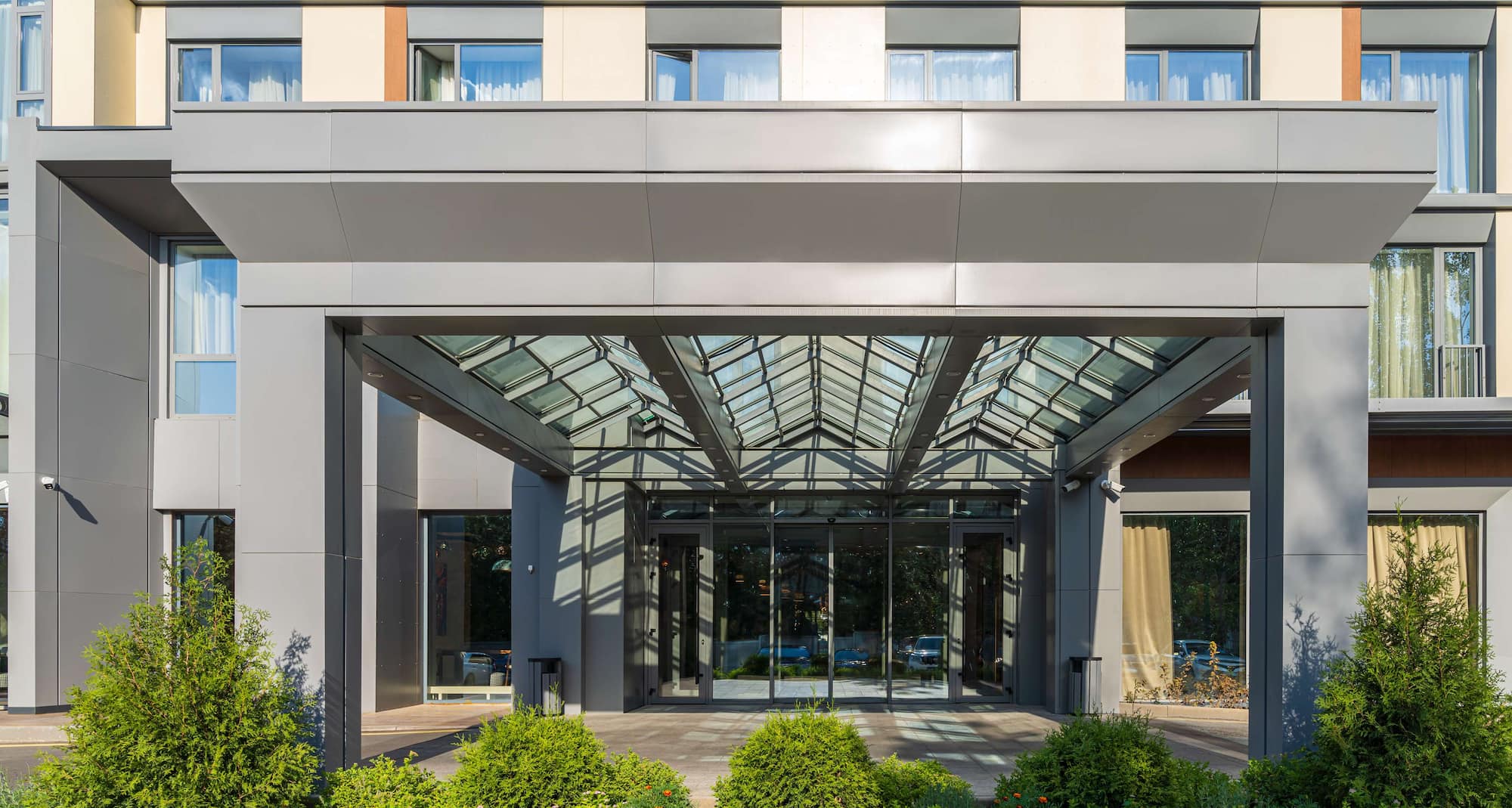 Sadu Hotel Almaty, a member of Radisson Individuals - Вид снаружи